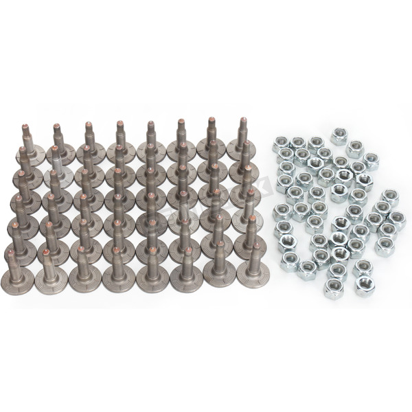 1.075 in. Signature Series Stainless Steel Carbide Studs (24 pk)