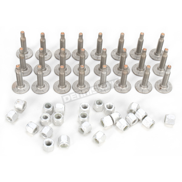 1.325 in. Signature Series Stainless Steel Carbide Studs(6 pk)