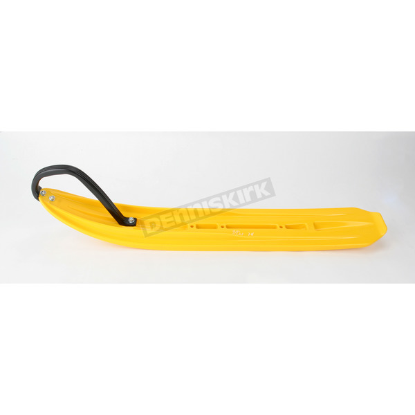 Bright Yellow Ultra-Lite SLT Ski W/Black Loop