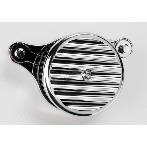 Chrome Finned Air Cleaner Assembly