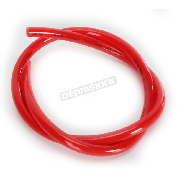 Red 5/16 in. High Pressure Fuel Line - 3 Feet