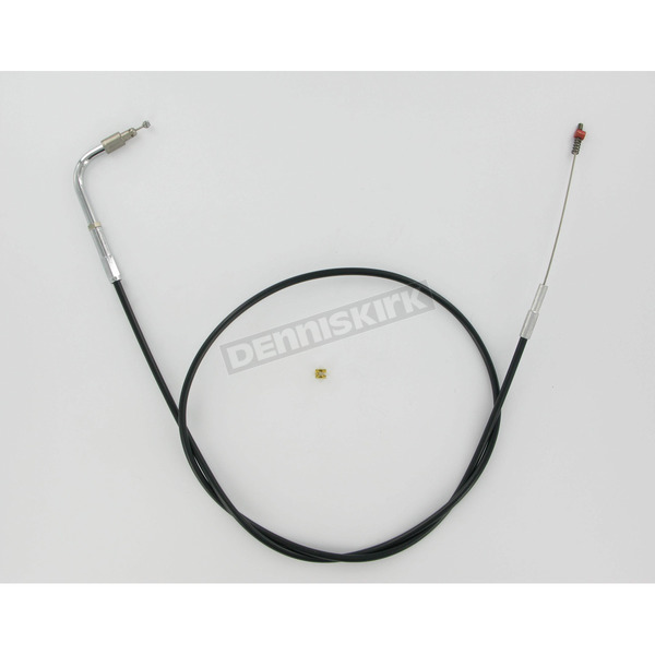 48 in. (+6) Black Vinyl Idle Cable 