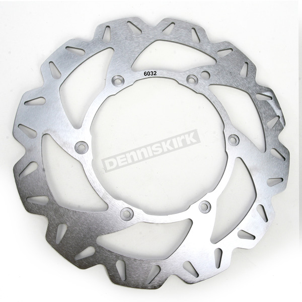 Front Stainless CX Extreme Vee Brake Rotor