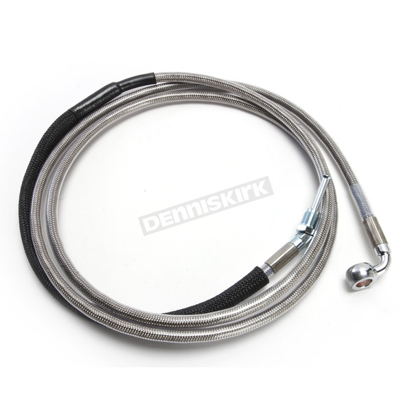 Clear Coated Stainless Steel Hydraulic Clutch Line (+8