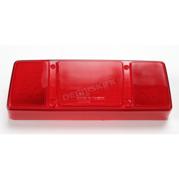 Red Taillight Lens