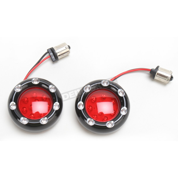 LED Trim Ring for Factory Deuce Style Turn Signal Housing