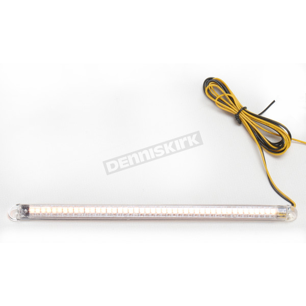 TruFLEX 45-Amber LED with Clear Tubing Professional Grade Flexible Lighting Strip