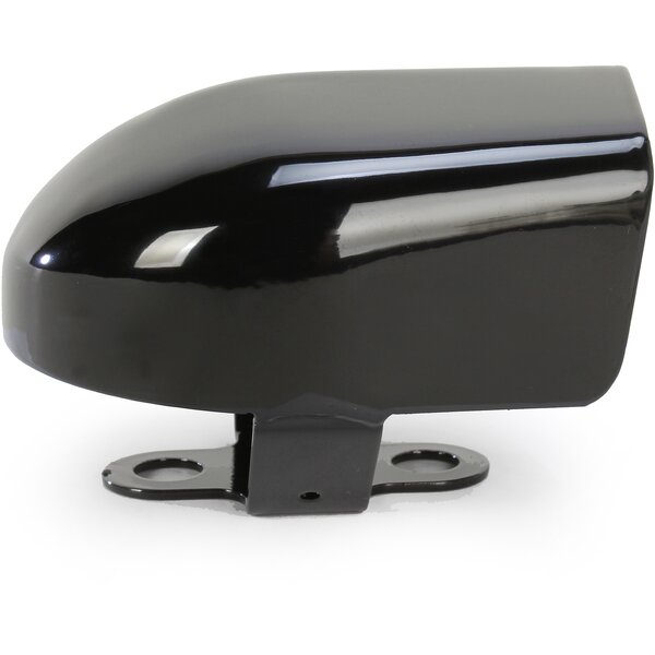 Motorcycle Waterfall Style Left Side Horn Cover For 1995-2020 Harley