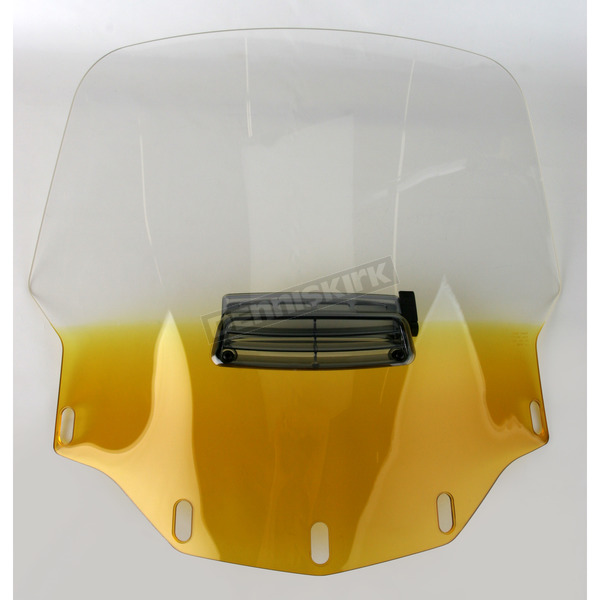 Gradient Yellow Vented Windshield