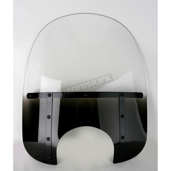 Memphis Fats Night Shades Black 19 in. Windshields for 9 in. Headlight