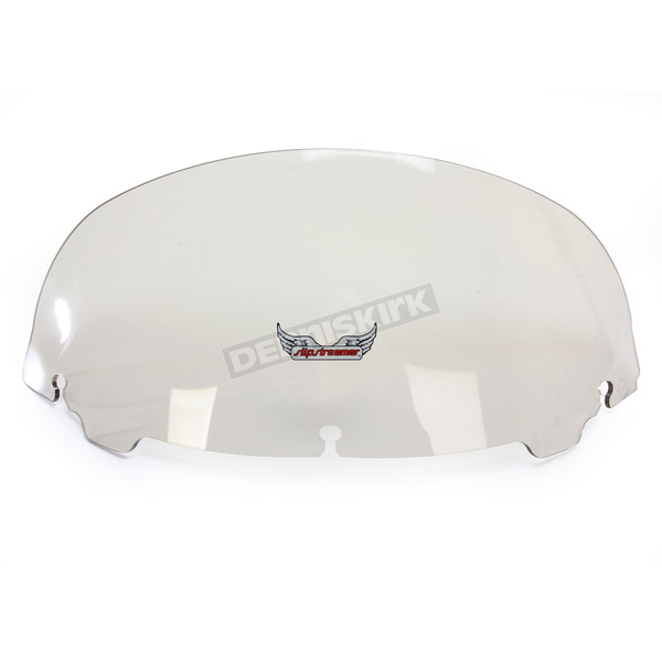 Smoke 8 in. Windshield For HD Touring Fairing