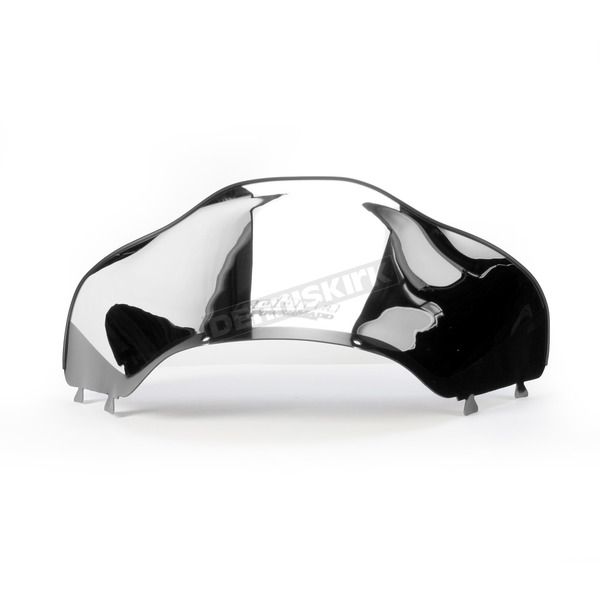 16 in. Low Chrome Windshield