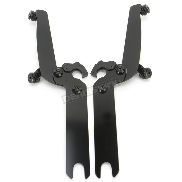 Black No-Tool Trigger-Lock Plate Only Kit to Change from Fats/Slim to Sportshields