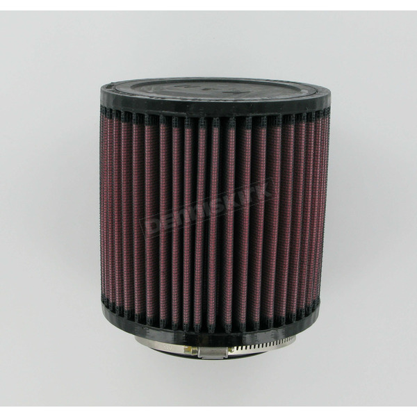 Universal Round/Straight Clamp-On Air Filter - 5 in. Diameter x 5 in. Long
