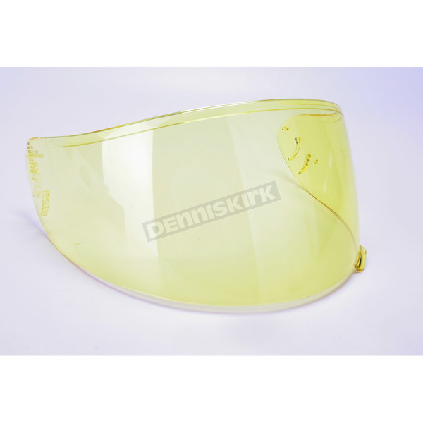 Hig Definiton Yellow CW-1 Shield for Shoei Helmets