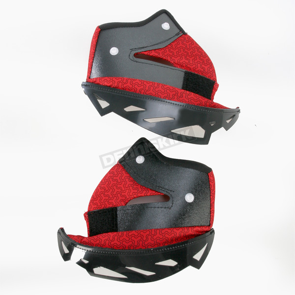 Cheekpads for Variant Tech Star Helmets - 25mm