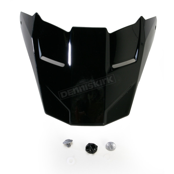 Black FG-X Helmet Visor