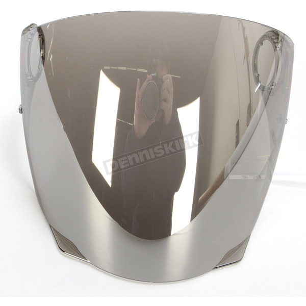 Silver Mirror Full Shield for N40 Helmets
