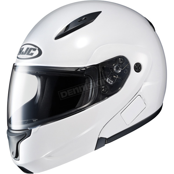 CL-Max II White Modular Helmet