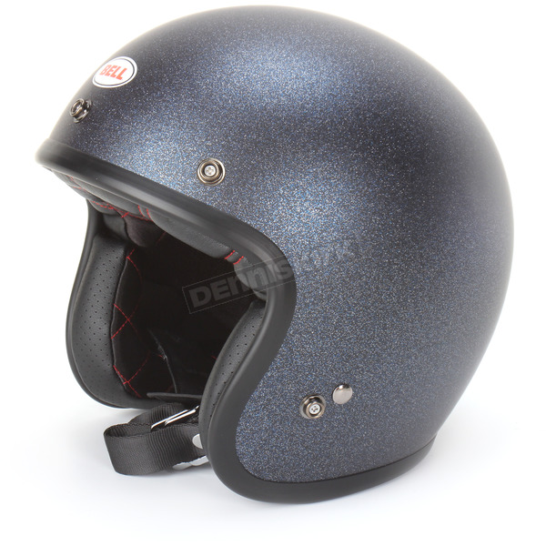 Metallic Blue Flake Custom 500 Helmet