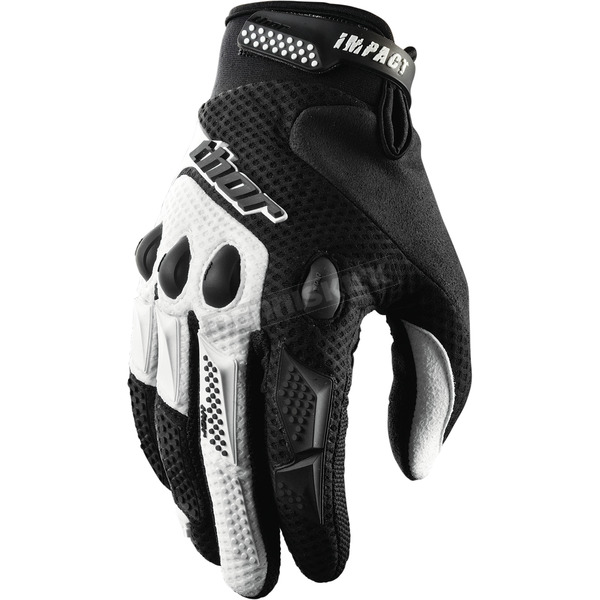 Black Impact Gloves