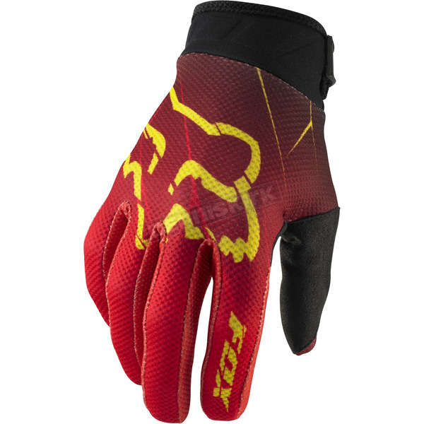 Red 360 Future Gloves