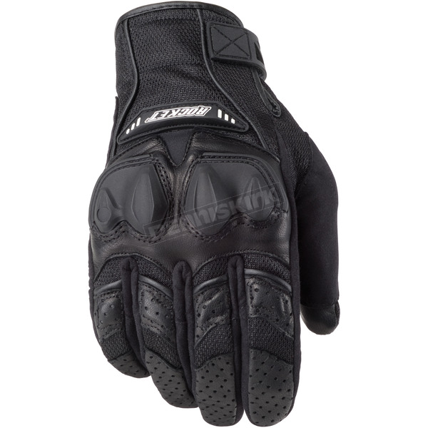 Phoenix 4.0 Black Gloves