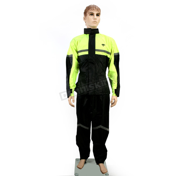 Hi-Visibility Yellow SR-6000 Stormrider Rain Suit