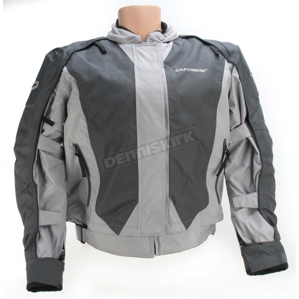 Womens Silver/Gunmetal Flex Series 3 Jacket