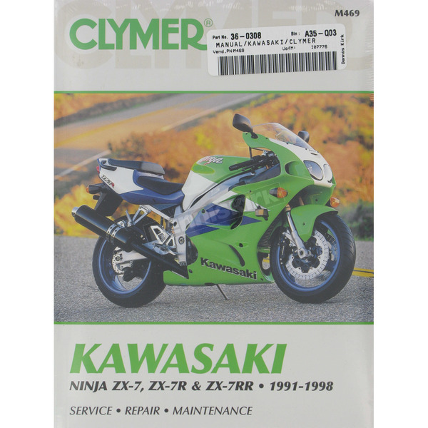 Kawasaki Repair Manual 