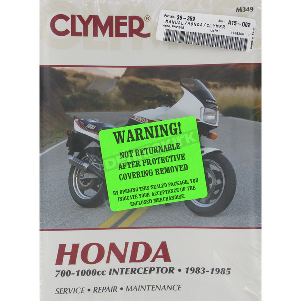 Honda Repair Manual 