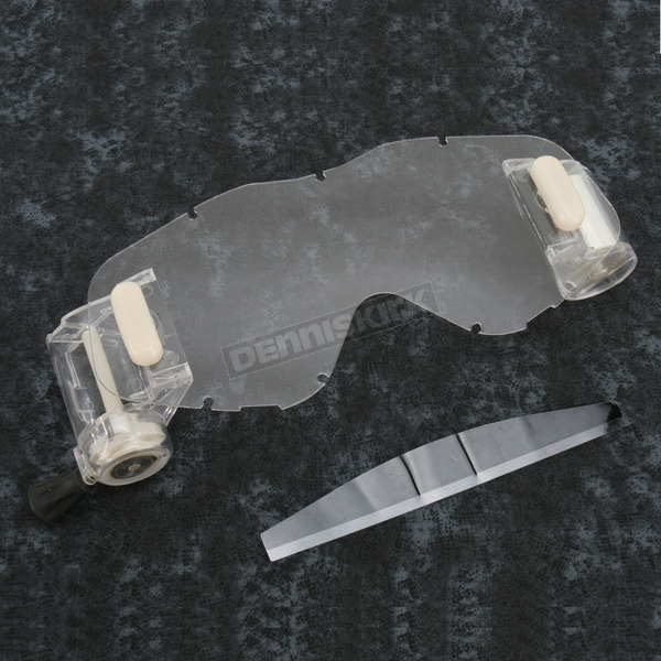 Roll-Off System for Spy Klutch Goggles