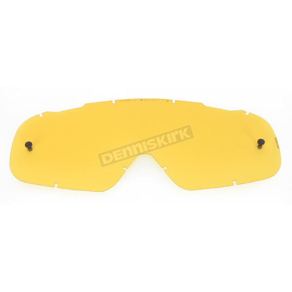 Yellow Single Lexan Anti-Fog Replacement Lens for Air Space Goggles