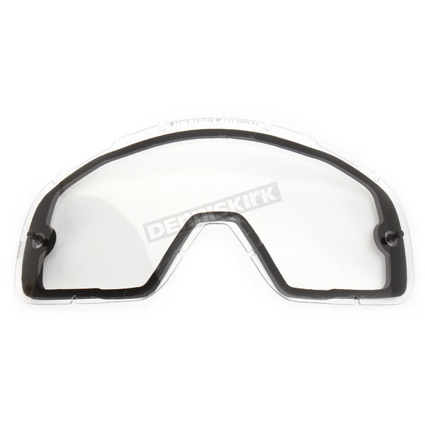 Clear Dual Replacement Lens for Air Space Goggles