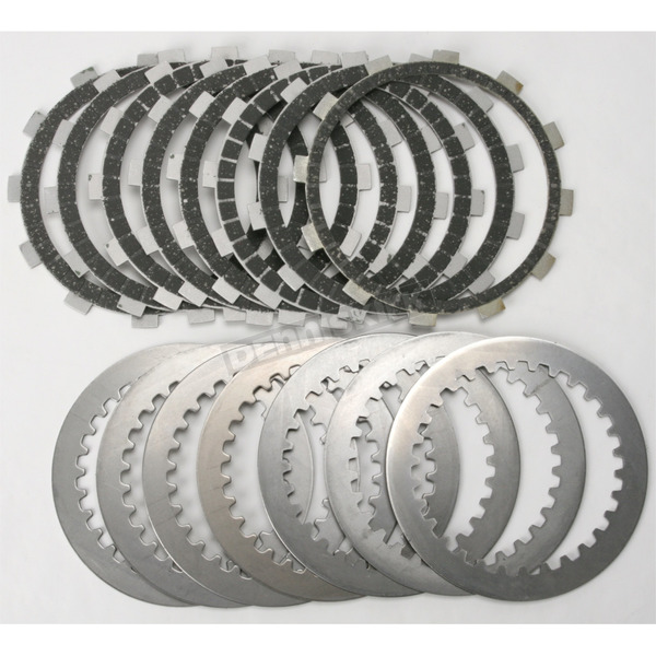 Clutch Kit w/Steel Plates