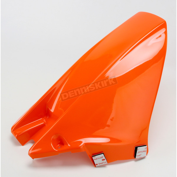 Rear Pearl Orange Hugger Fender