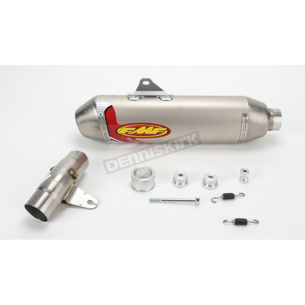 Factory 4.1 Natural Titanium Slip-On w/Stainless Midpipe