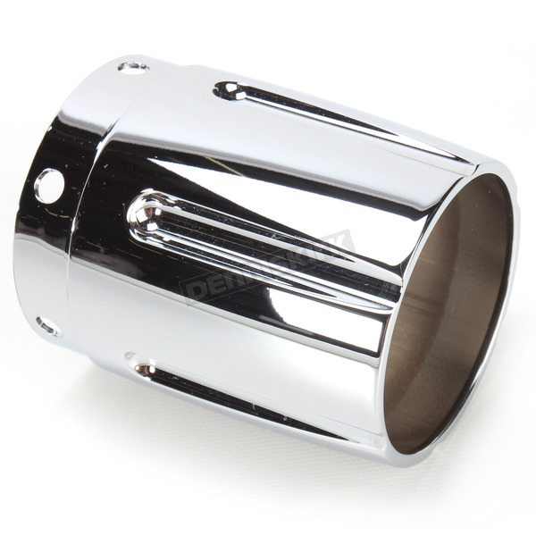 3 in. Tapered w/Grooves Exhaust Tip