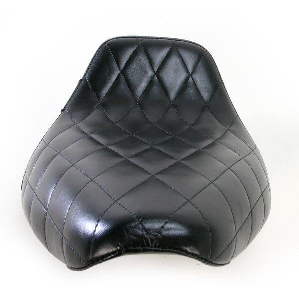 Diamond Stitch Bare Bones Solo Seat 600pix