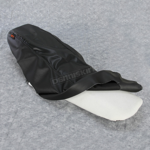 Standard Height Foam and Black Gripper Seat Cover Kit w/Gel