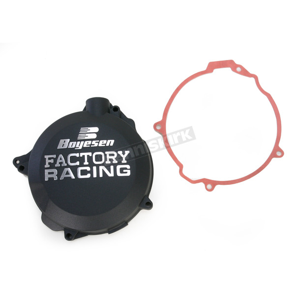 Black Factory Clutch Cover