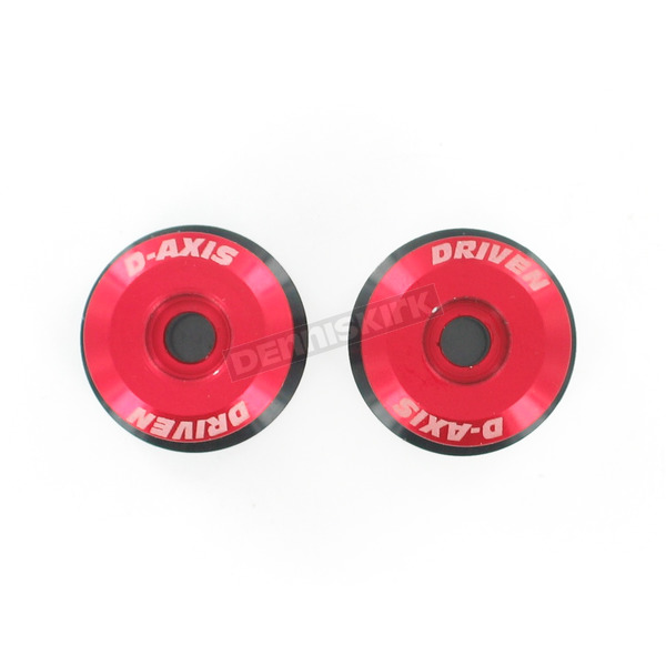 Red 6mm D Axis Spools