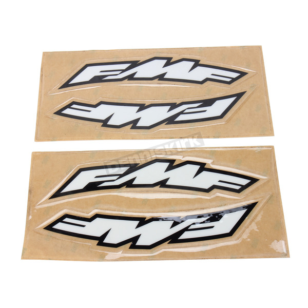 Small FMF Logo Side Arch Decals