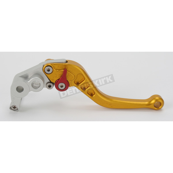 Gold Brake Roll-A-Click Shorty Lever