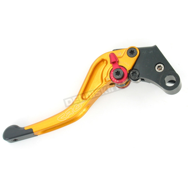 Shorty Length Gold RC2 Clutch Lever