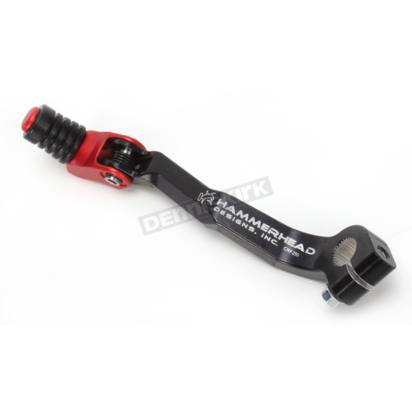 Red Rubber Tip Shift Lever