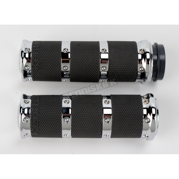 Chrome X-Large Contour Renthal Wrapped Grips