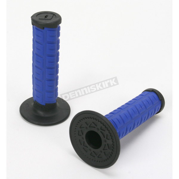 Blue/Black 4 7/8 in. Cush Dual-Ply Grips
