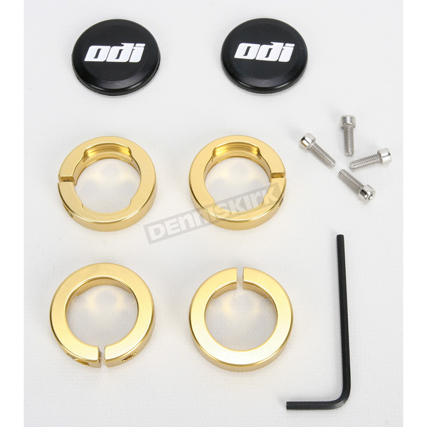 Gold Lock Jaw Clamps