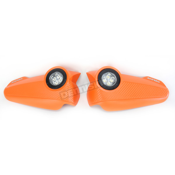 Orange Vision Handguards 